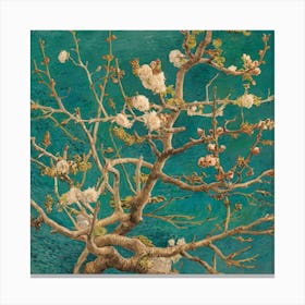 Almond Blossom, Vincent Van Gogh Living Room (3) Canvas Print