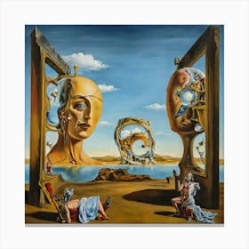 Genesis Of Dali Canvas Print