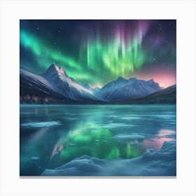 Aurora Borealis 2 Canvas Print