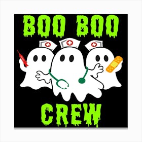 Boo Boo Crew 1 Canvas Print