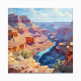 Grand Canyon Canvas Print