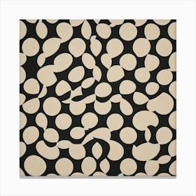 Polka Dots Canvas Print