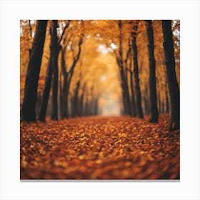 Autumn Forest 1 Canvas Print