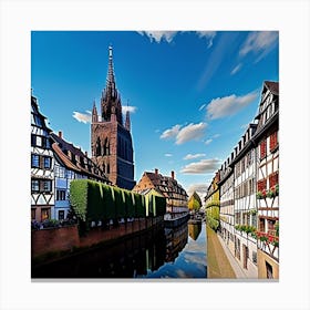 Frankfurt, Germany Canvas Print