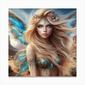 Fairy 44 Canvas Print