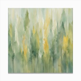 Autumn Trees Canvas Print