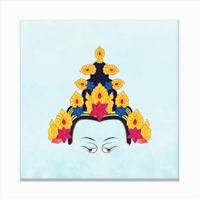 Manjushree Canvas Print