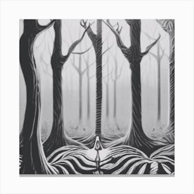 Forest Canvas Print