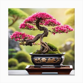 Bonsai Tree 3 Canvas Print