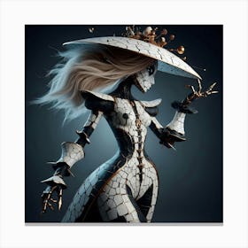 Ibot Alice Vol 40 Canvas Print