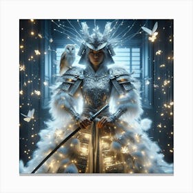 Samurai Warrior 4 Canvas Print