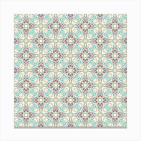 Polka Dot Pattern Canvas Print