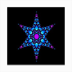 Fractal Star 1 Stampe su tela