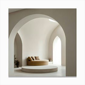 Room With Arches 4 Canvas Print