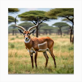 Antelope Canvas Print