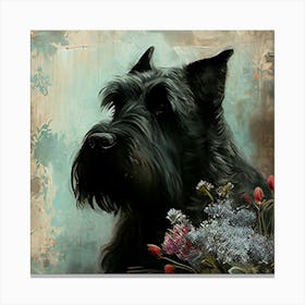 Scottish Terrier Canvas Print