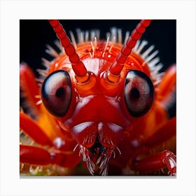 Red Beetle Canvas Print