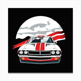 Dodge Challenger 2 Canvas Print