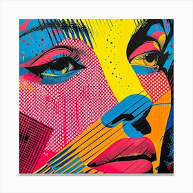 Pop Canvas Print Canvas Print