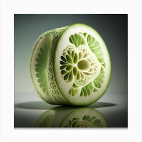 Cucumber 1 Canvas Print