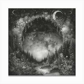 Forest 5 Canvas Print