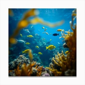 Coral Reef 15 Canvas Print