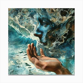 'Water' 1 Canvas Print