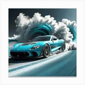 The Car 19 Canvas Print