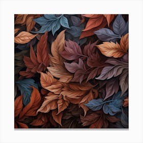 Autumn Leaves 2 Canvas Print