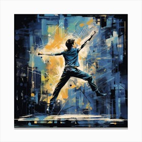 Dancer 2 Canvas Print