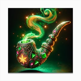 Magic Pipe Canvas Print