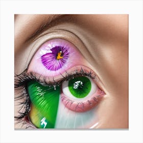 Eye Of Ireland Canvas Print