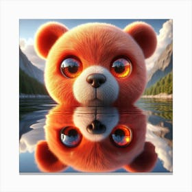 Teddy Bear 44 Canvas Print