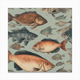 Fishes Canvas Print