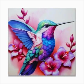 Hummingbird 1 Canvas Print