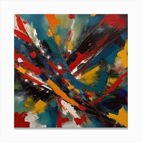 Abstract Painting 14 Canvas Print