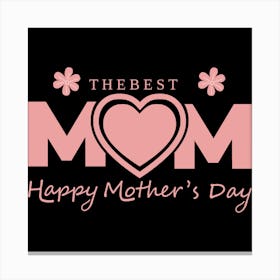 Happy Mother's Day 14 Canvas Print