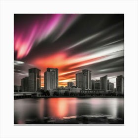 Aurora Borealis 167 Canvas Print