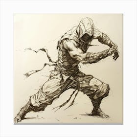 Assassin & Creed Canvas Print