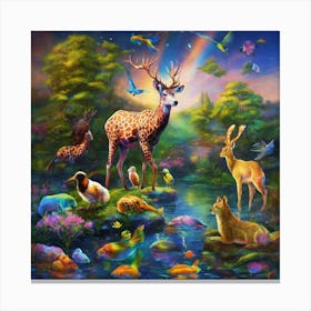 Forest 1 Canvas Print