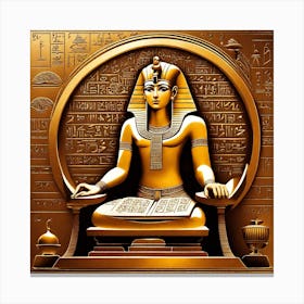 Pharaoh 1 Canvas Print