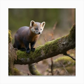 Foxes 2 Canvas Print