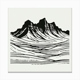 Mountains 1 Canvas Print