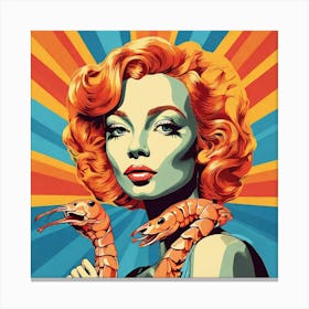 Marilyn Monroe 2 Canvas Print