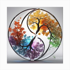 Tree Of Life Canvas Print