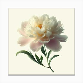 Peony 4 Canvas Print