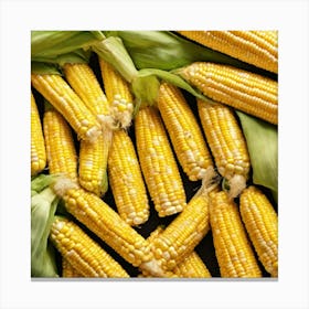 Corn On The Cob 3 Canvas Print