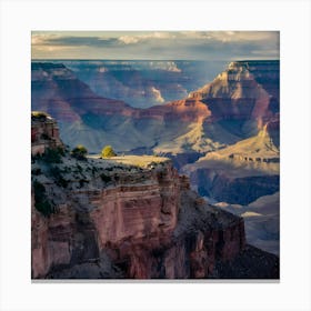 Grand Canyon - Grand Canyon Stock Videos & Royalty-Free Footage Canvas Print