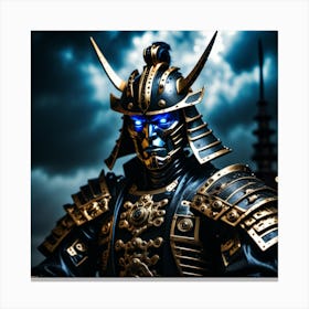 Samurai Warrior Canvas Print