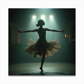 Ballet Dancer Canvas Print